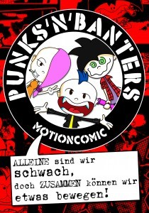 Punks'n'Banters Motioncomic