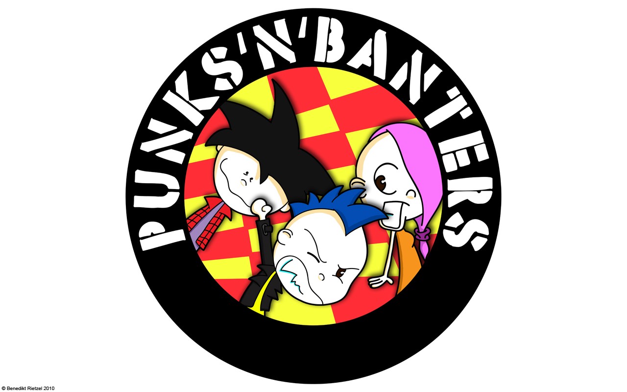 Punks'n'Banters Logo