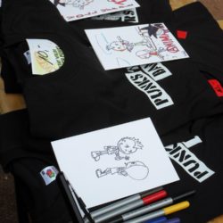 Punks’n’Banters Zeichnungen und T-shirts