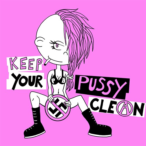 Keep Your Pussy Clean