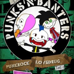 Cover – Punks’n’Banters Comic