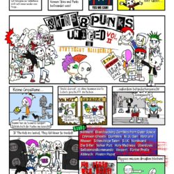 05 Punk Comic – Skins und Punks United