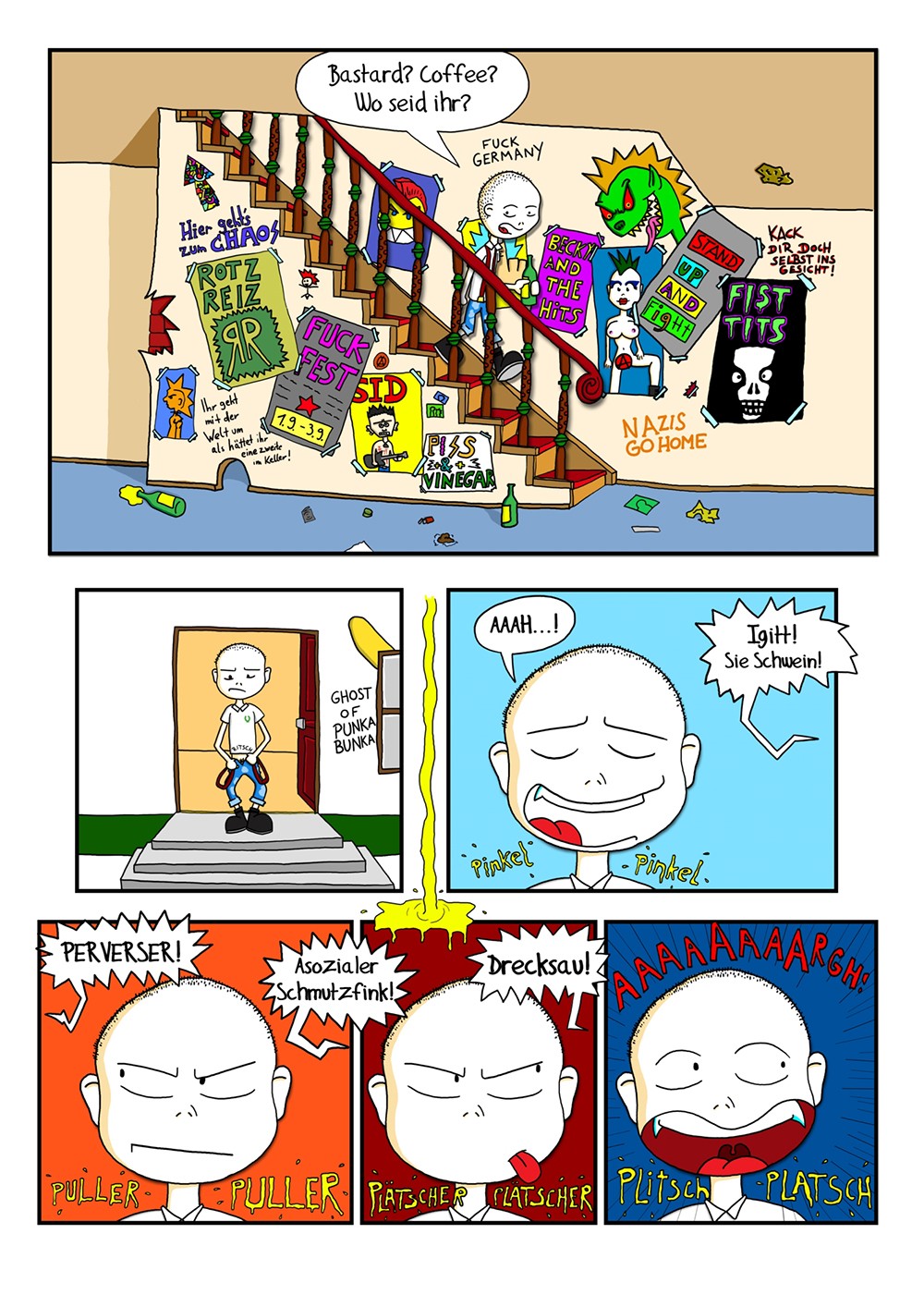 Seite 07 – Punks'n'Banters Comic