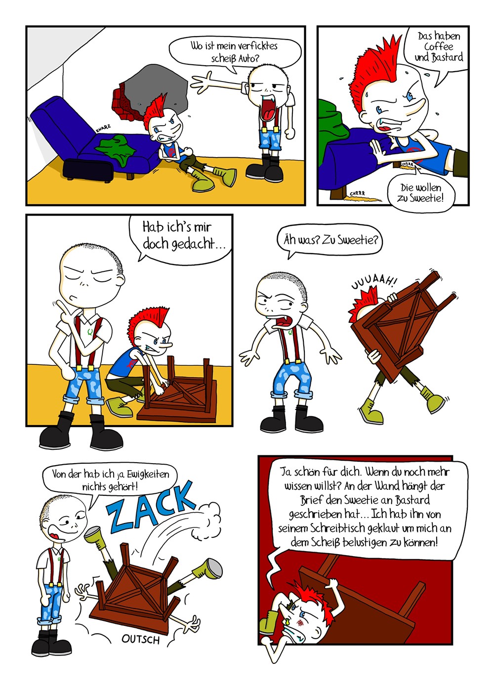 Seite 10 – Punks'n'Banters Comic