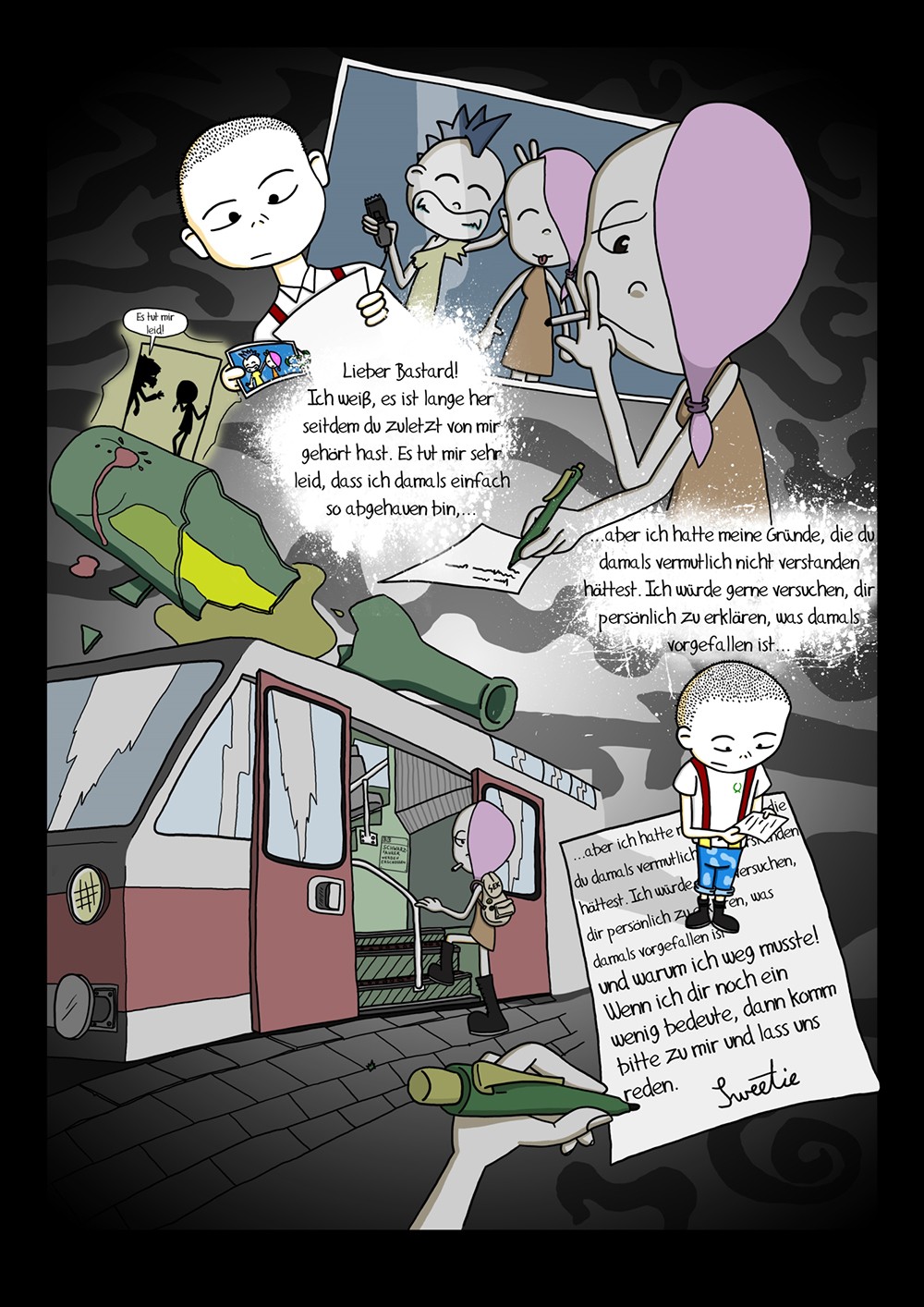Seite 12 – Punks'n'Banters Comic