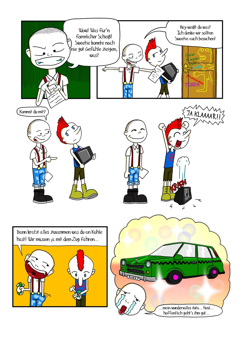 Seite 13 – Punks'n'Banters Comic