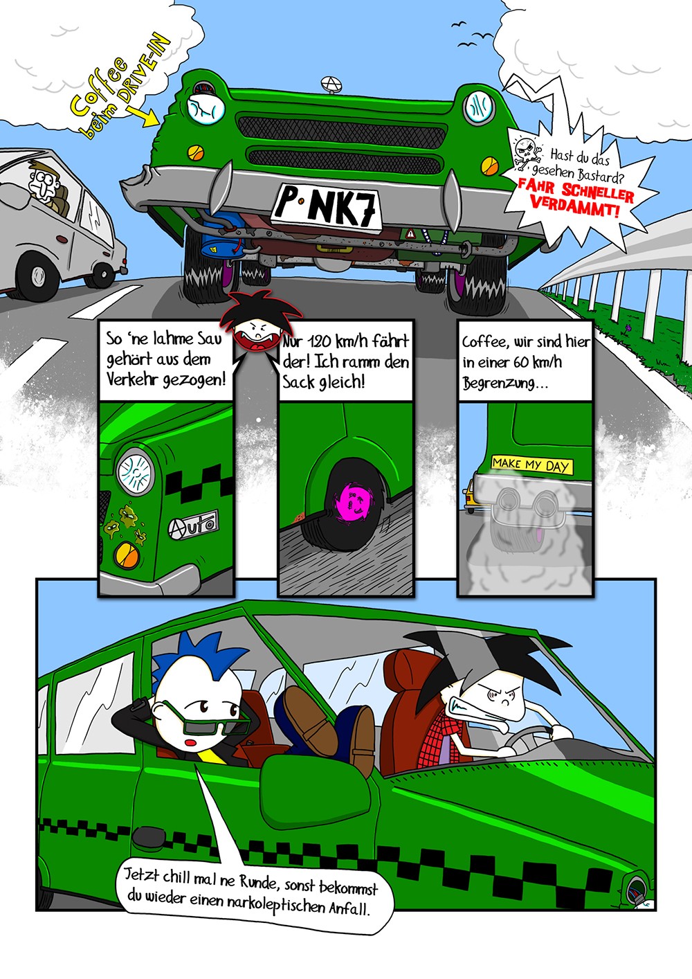 Seite 14 – Punks'n'Banters Comic