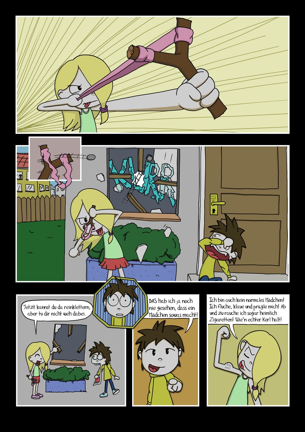 Seite 21 – Punks'n'Banters Comic