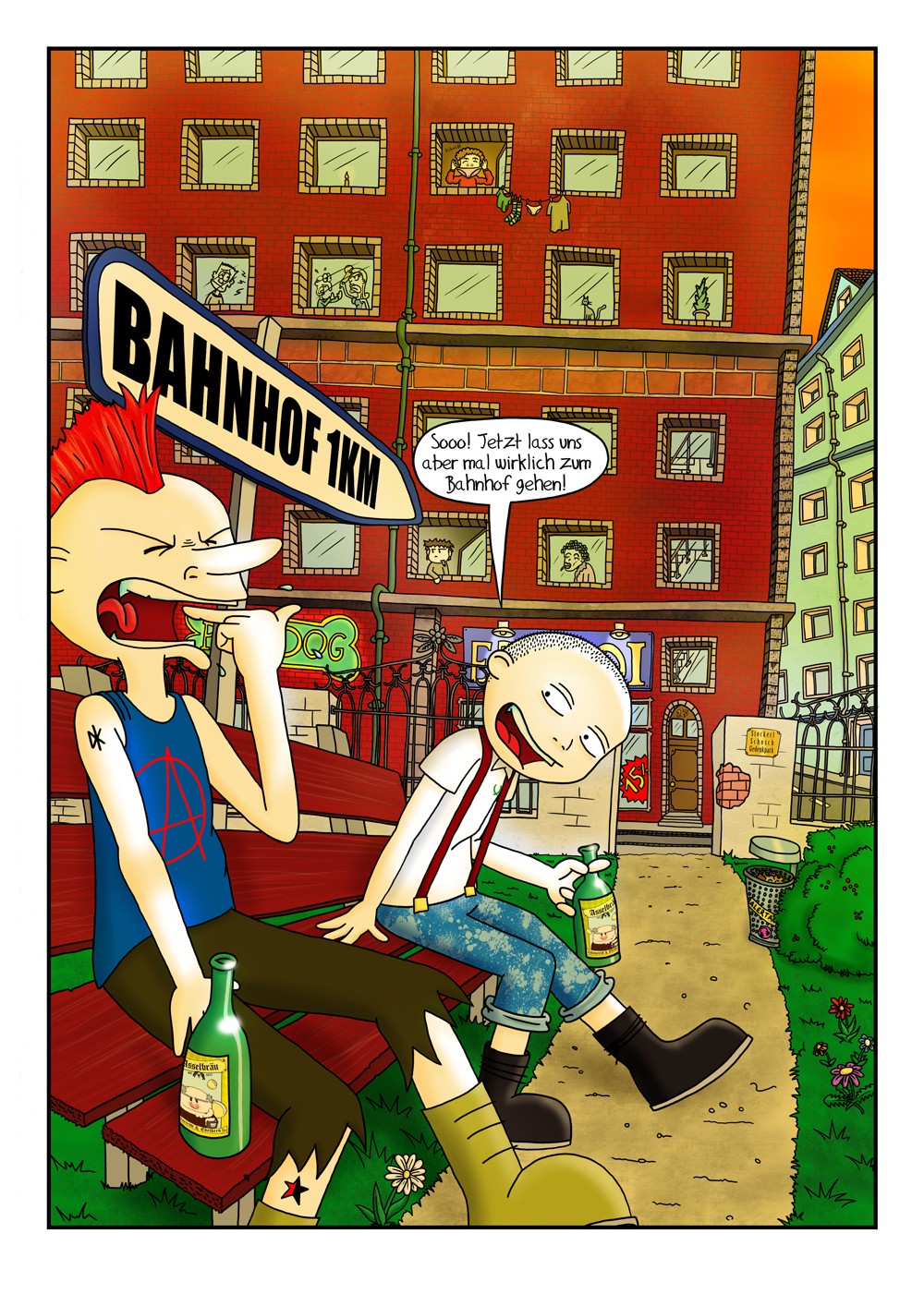 Seite 31 – Punks'n'Banters Comic