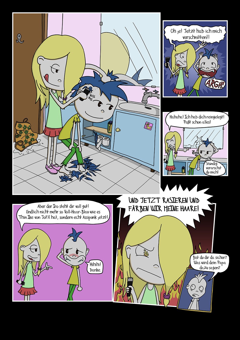 Seite 38 - Punks'n'Banters Comic