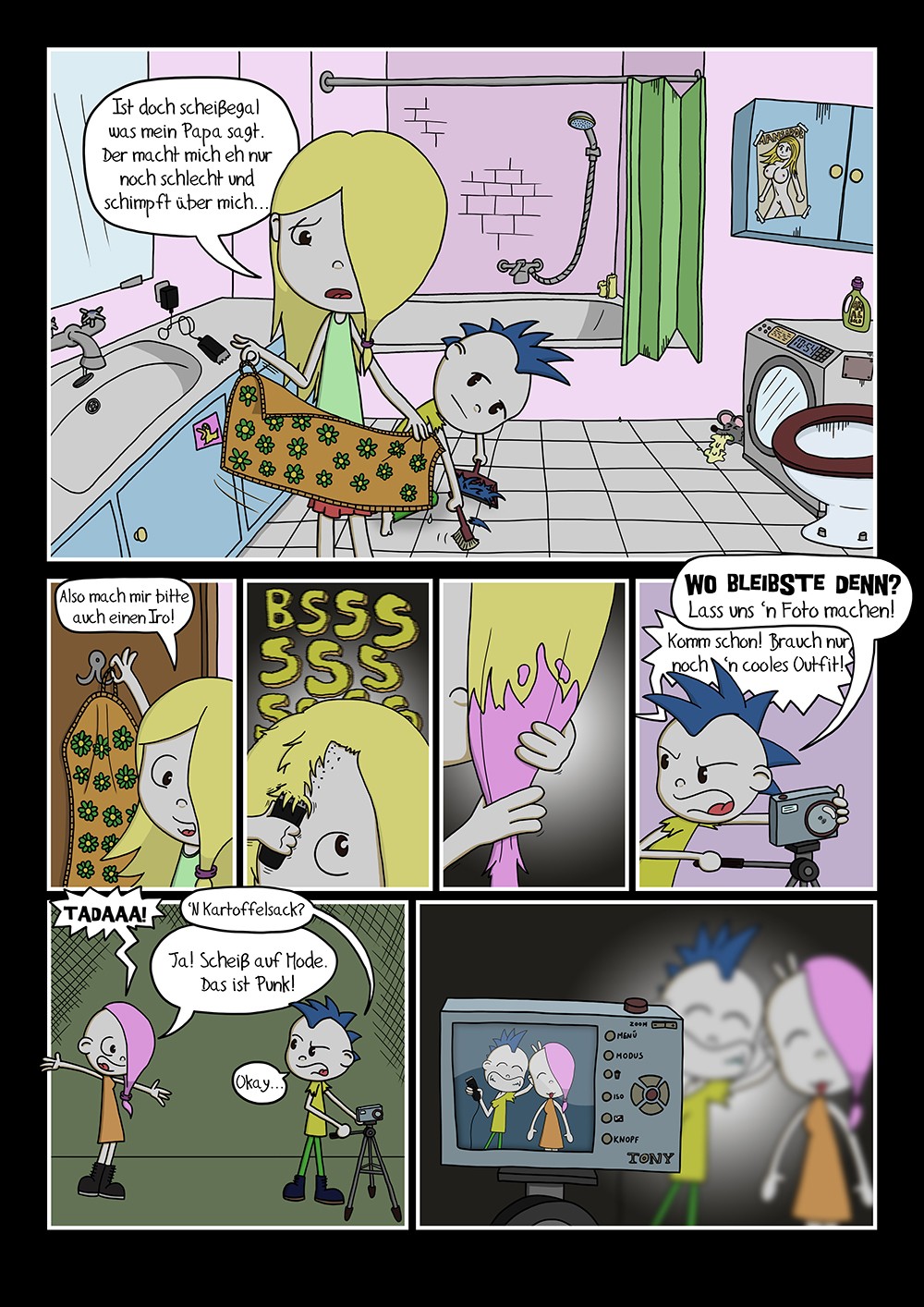 Seite 39 - Punks'n'Banters Comic
