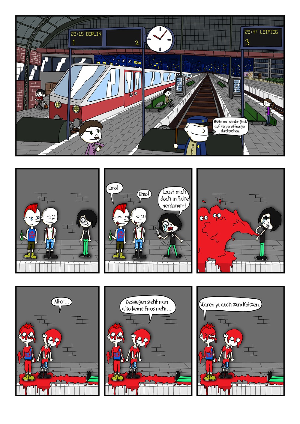 Seite 42 – Punks'n'Banters Comic
