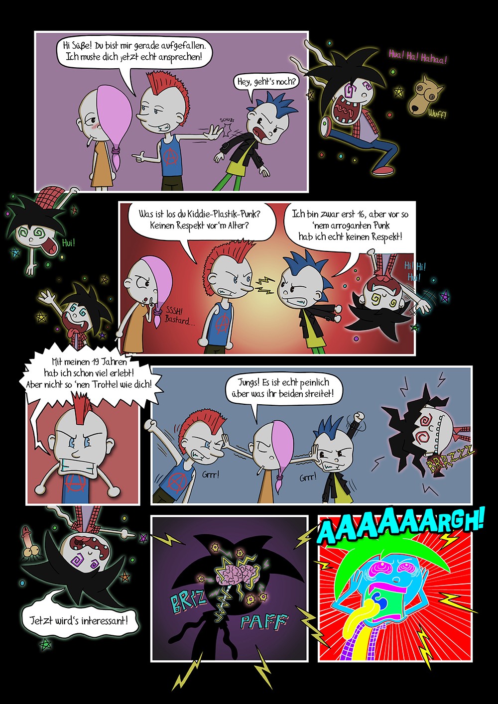 Seite 48 – Punks'n'Banters Comic