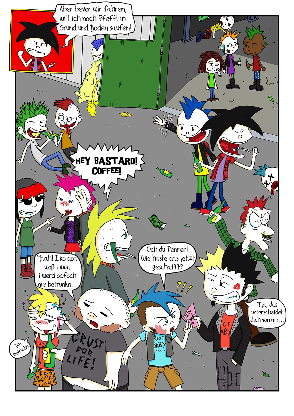 Seite 61 – Punks'n'Banters Comic