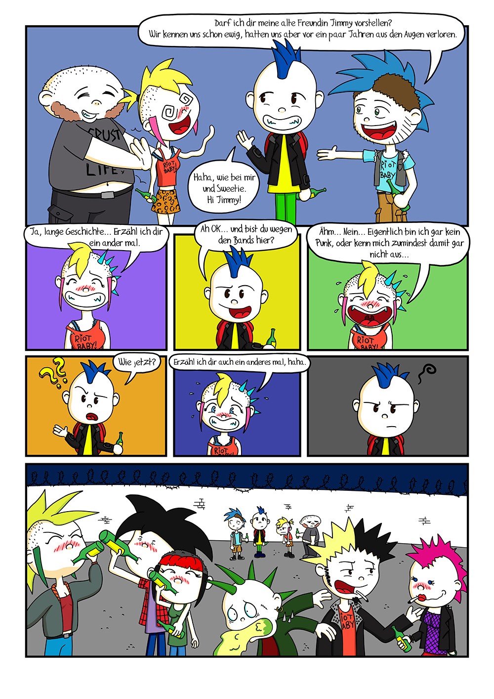 Seite 64 – Punks'n'Banters Comic