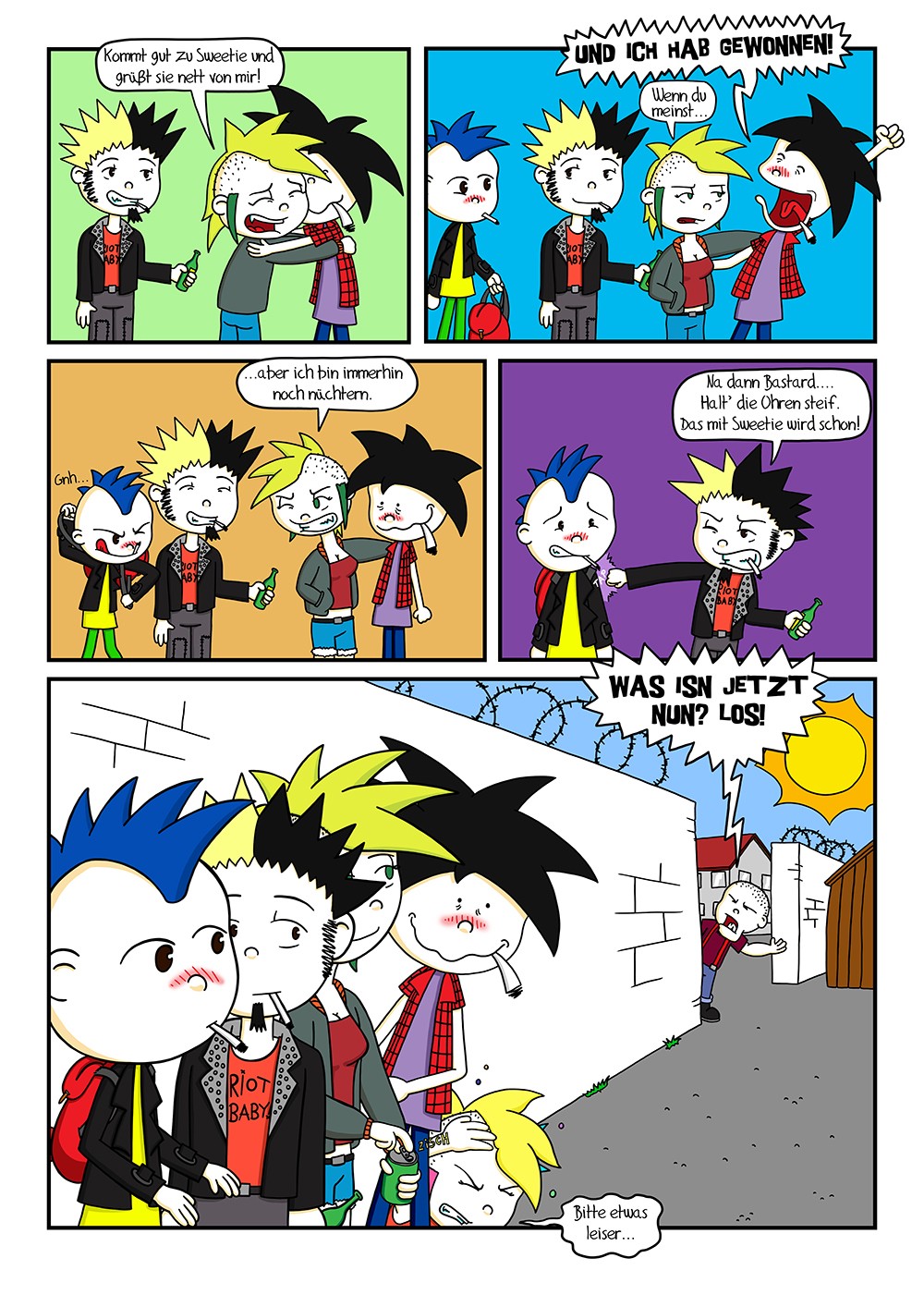 Seite 68 – Punks'n'Banters Comic