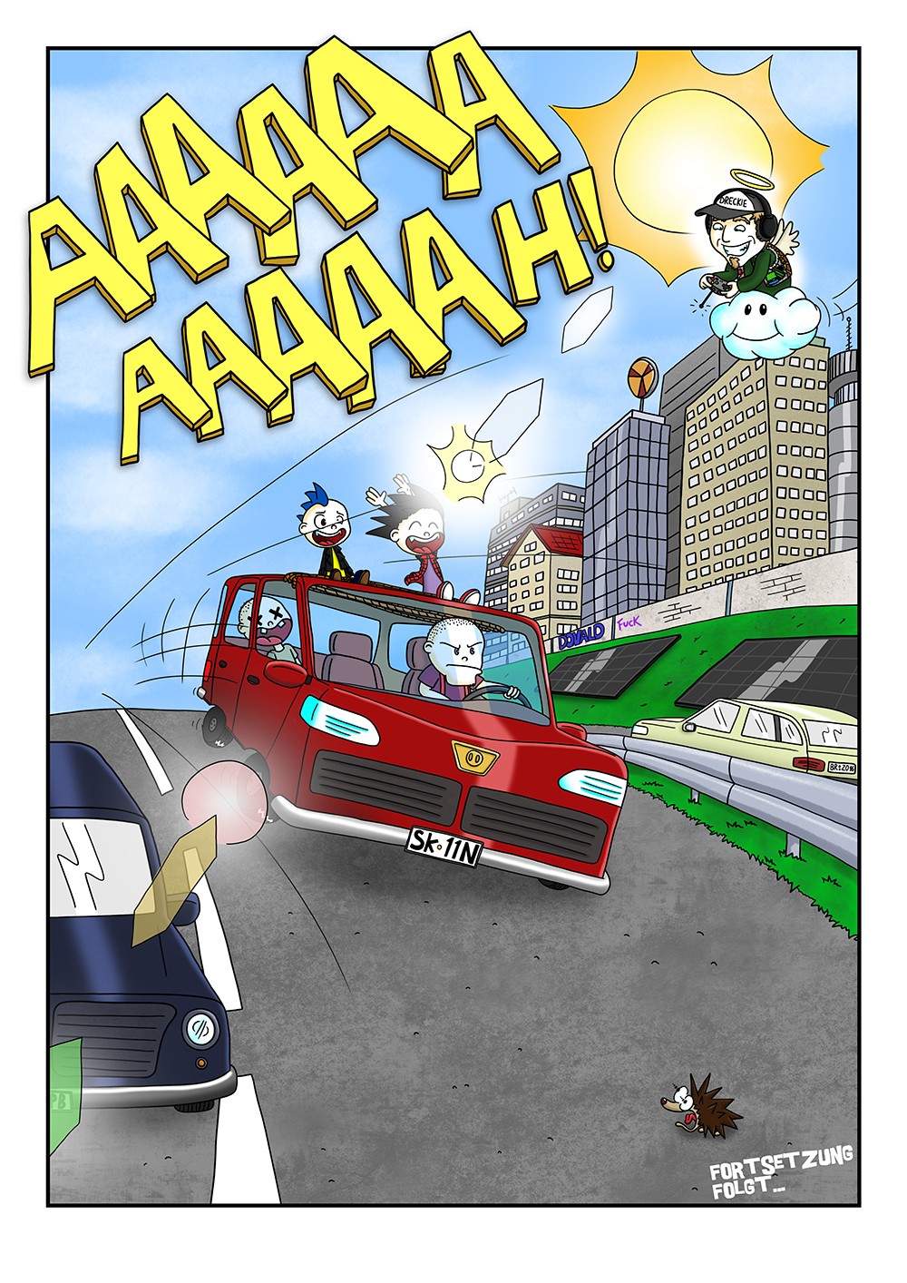 Seite 72 – Punks'n'Banters Comic