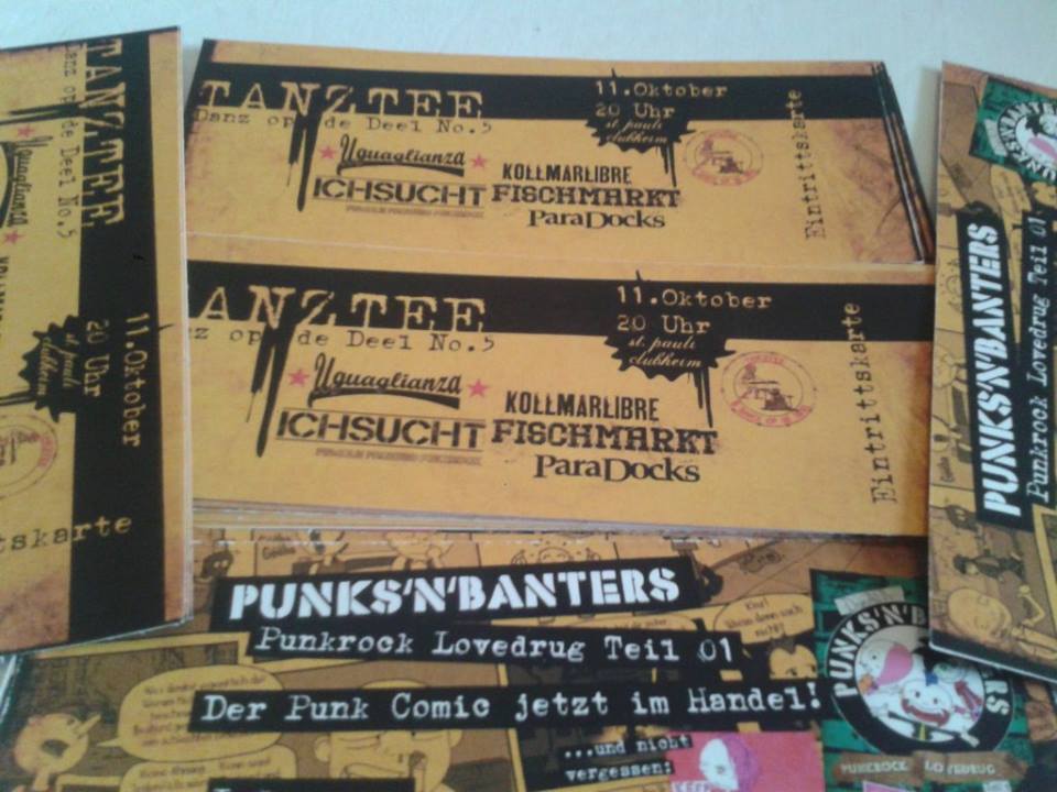 Ticket Tanztee St.Pauli