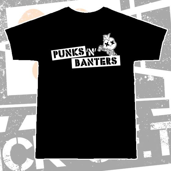 Drunken Bastard - T-Shirt Punks'n'Banters