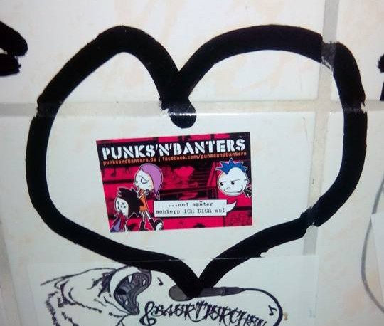 Punks'n'Banters Herz für den Comic