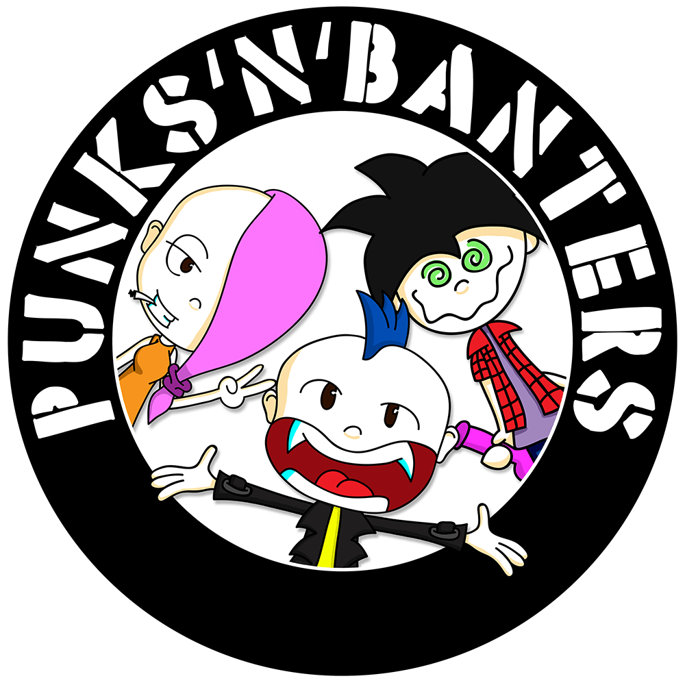 Punks'n'Banters Logo