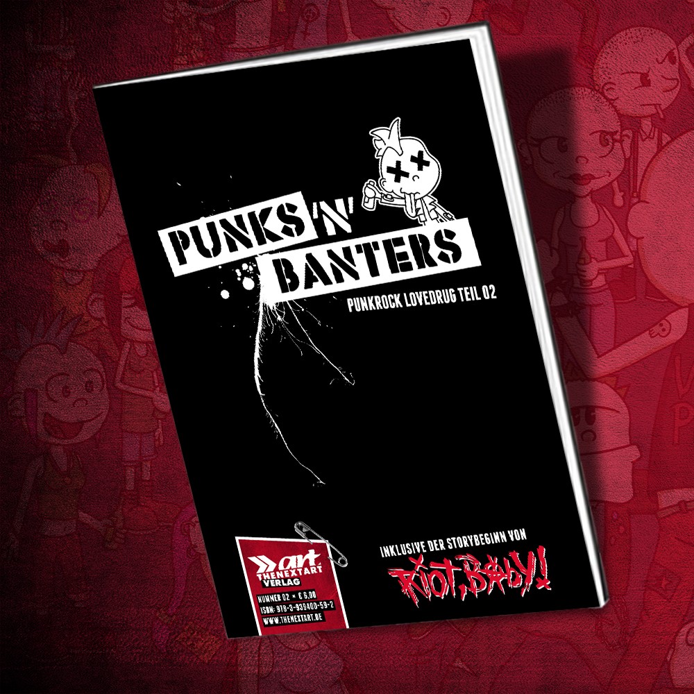Comic - Punks'n'Banters Teil 02