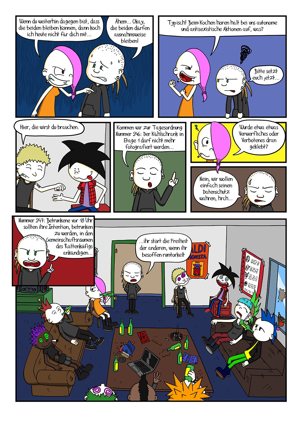 Seite 87 – Punks'n'Banters Comic