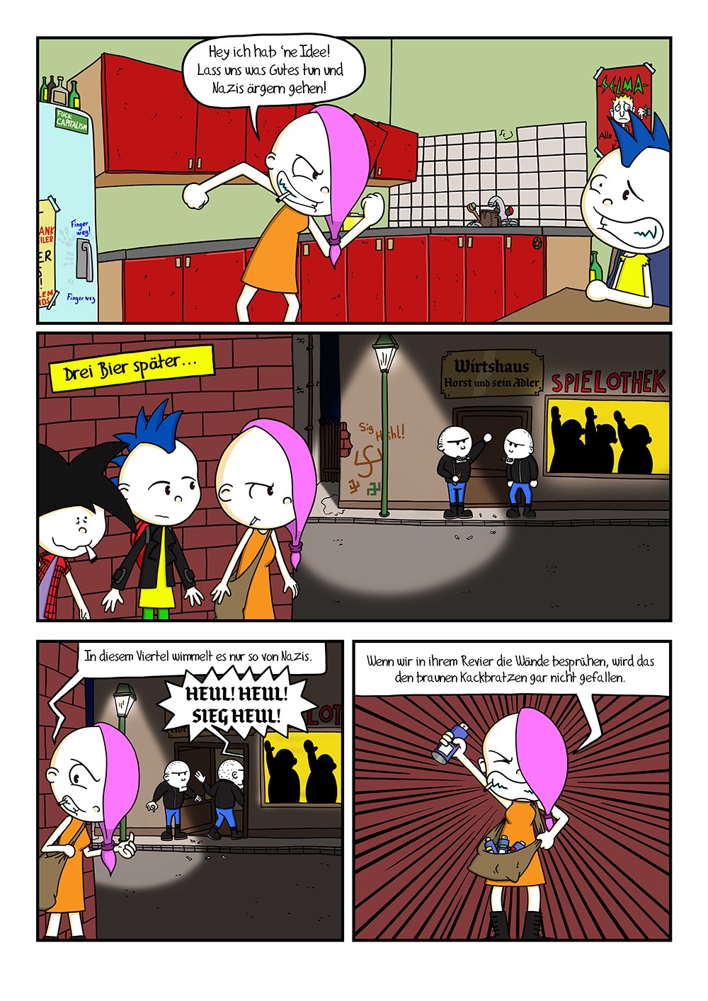 Seite 90 – Punks'n'Banters Comic