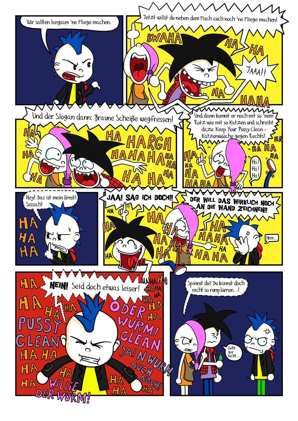 Seite 94 – Punks'n'Banters Comic