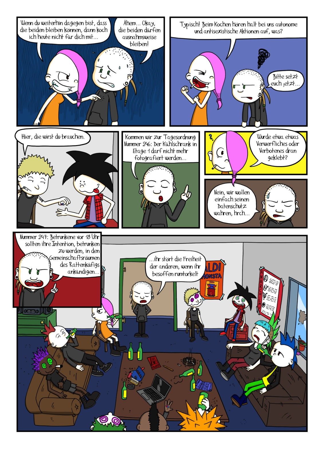 Seite 88 – Punks'n'Banters Comic