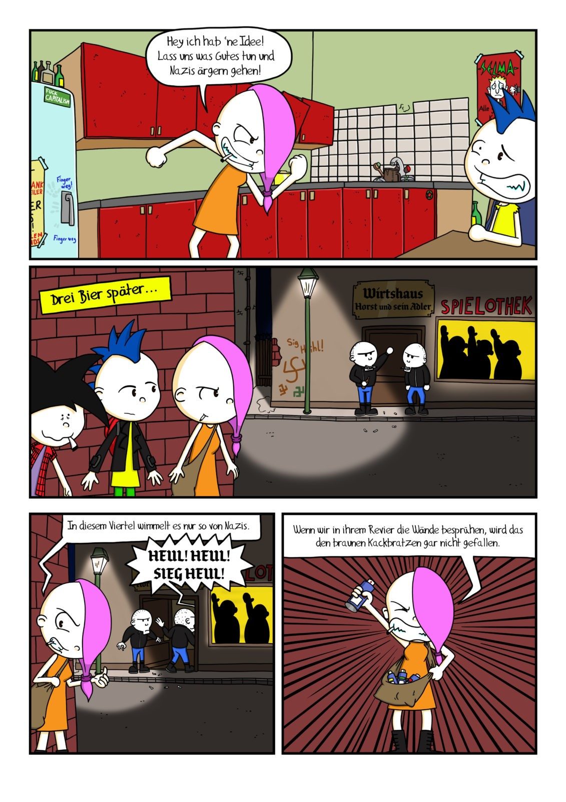 Seite 91 – Punks'n'Banters Comic