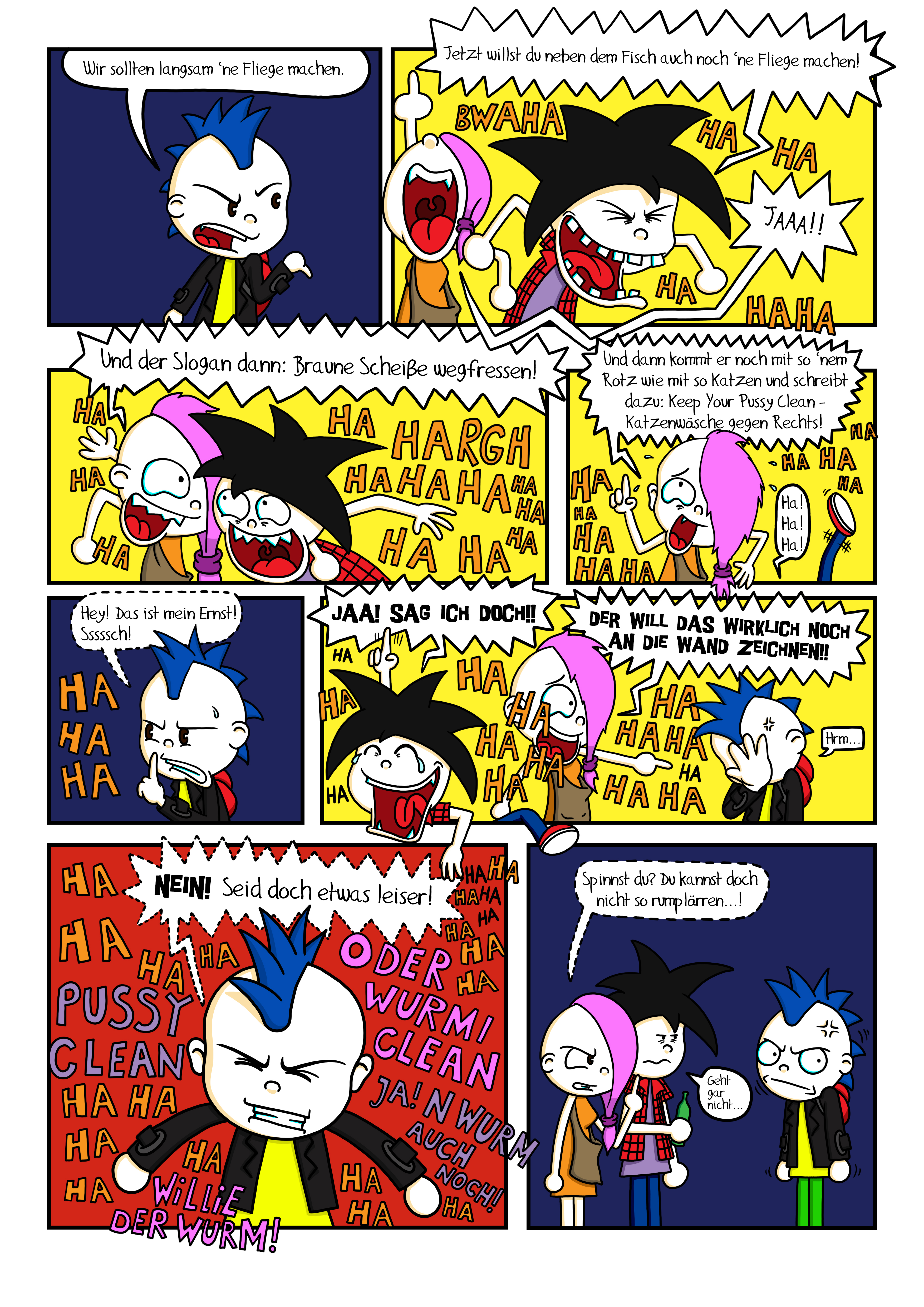 Seite 95 – Punks'n'Banters Comic