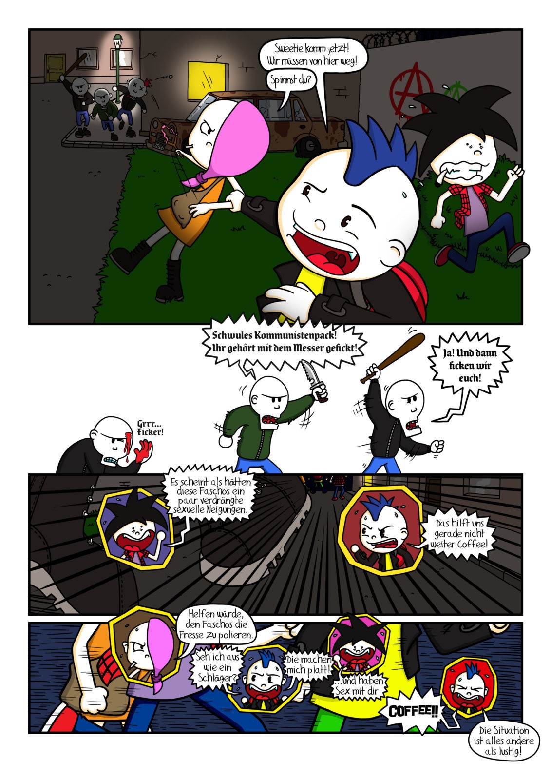 Seite 98 – Punks'n'Banters Comic