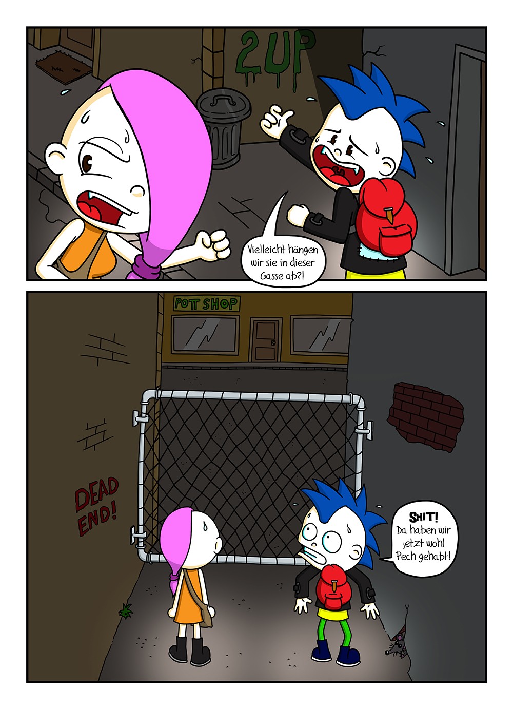 Seite 102 – Punks'n'Banters Comic