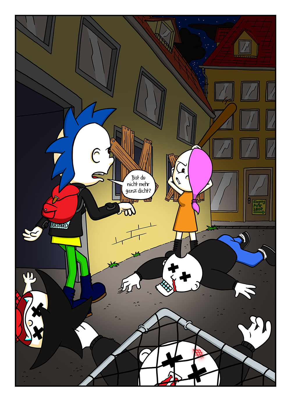 Seite 112 – Punks'n'Banters Comic